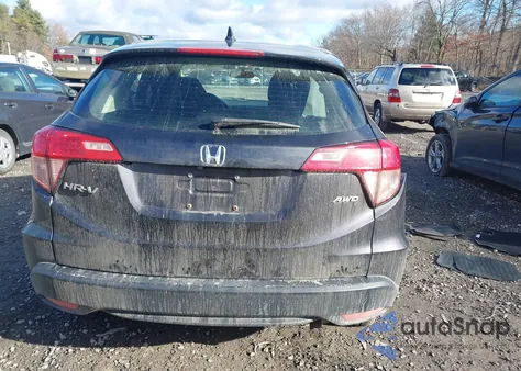 2018 Honda Hr-V Lx из США, поврежденный, VIN 3CZRU6H35JM728404